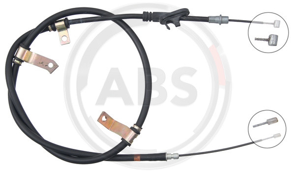 A.B.S. Seilzug, Feststellbremse