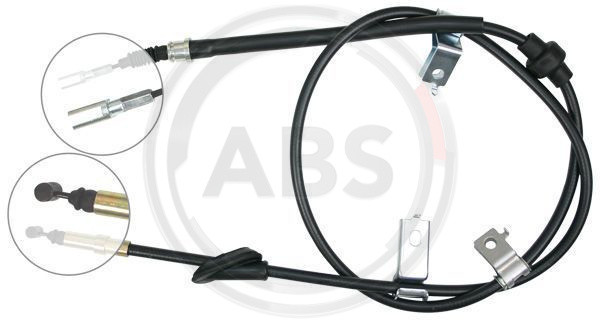 A.B.S. Seilzug, Feststellbremse