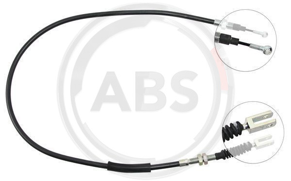 A.B.S. Seilzug, Feststellbremse