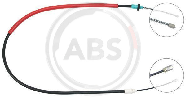 A.B.S. Seilzug, Feststellbremse