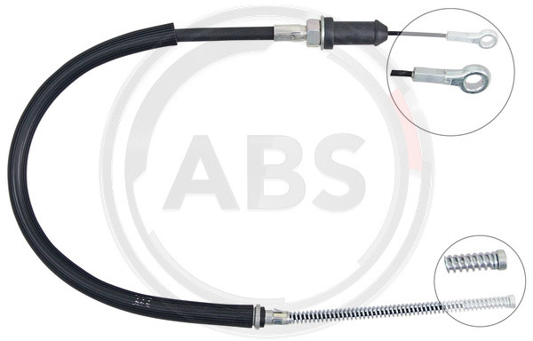 A.B.S. Seilzug, Feststellbremse