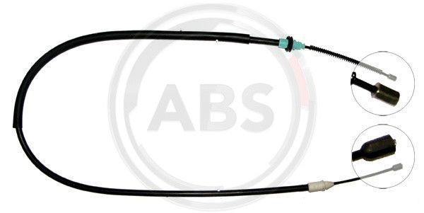 A.B.S. Seilzug, Feststellbremse