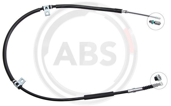 A.B.S. Seilzug, Feststellbremse