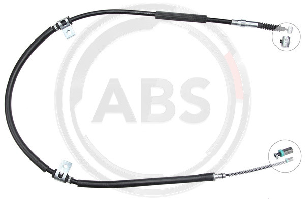 A.B.S. Seilzug, Feststellbremse