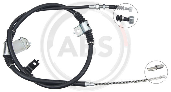 A.B.S. Seilzug, Feststellbremse