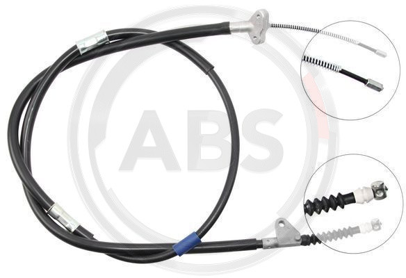 A.B.S. Seilzug, Feststellbremse