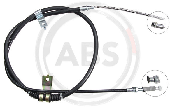 A.B.S. Seilzug, Feststellbremse