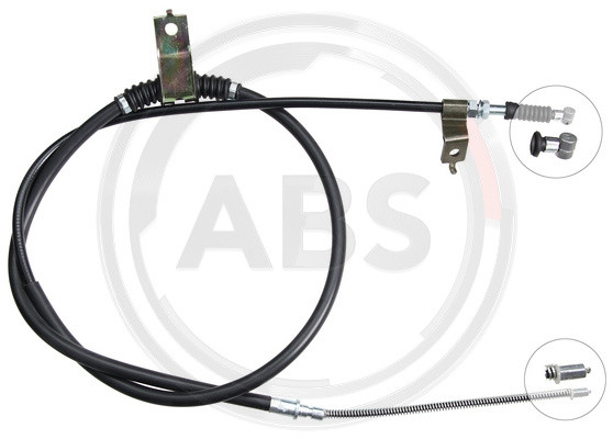 A.B.S. Seilzug, Feststellbremse