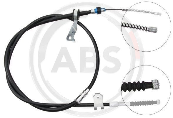 A.B.S. Seilzug, Feststellbremse