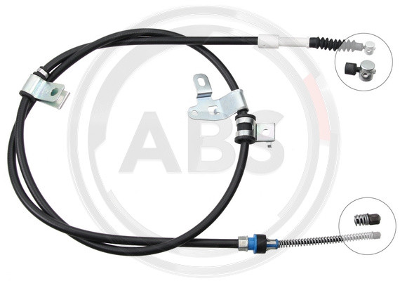 A.B.S. Seilzug, Feststellbremse