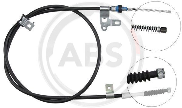 A.B.S. Seilzug, Feststellbremse