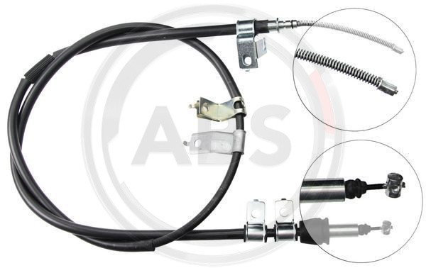 A.B.S. Seilzug, Feststellbremse