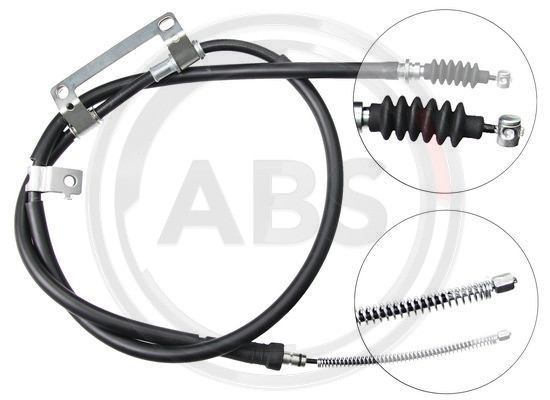 A.B.S. Seilzug, Feststellbremse