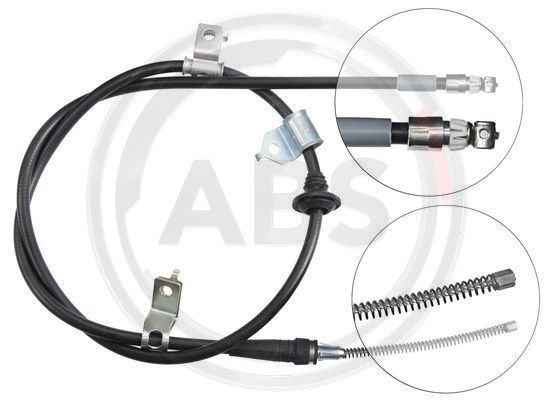 A.B.S. Seilzug, Feststellbremse