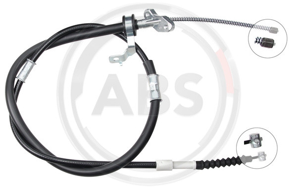 A.B.S. Seilzug, Feststellbremse