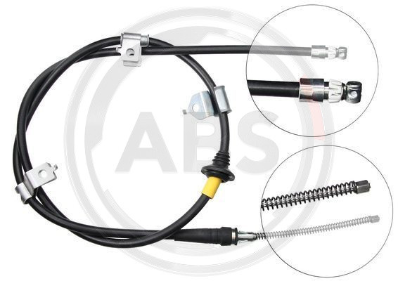 A.B.S. Seilzug, Feststellbremse