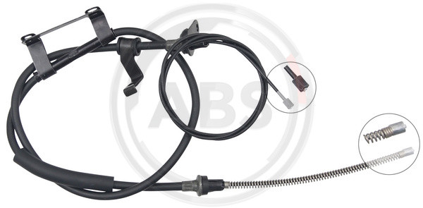 A.B.S. Seilzug, Feststellbremse