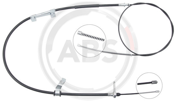 A.B.S. Seilzug, Feststellbremse