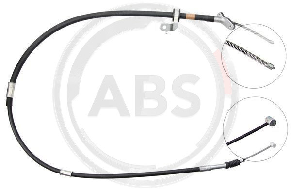 A.B.S. Seilzug, Feststellbremse