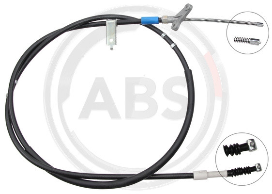 A.B.S. Seilzug, Feststellbremse