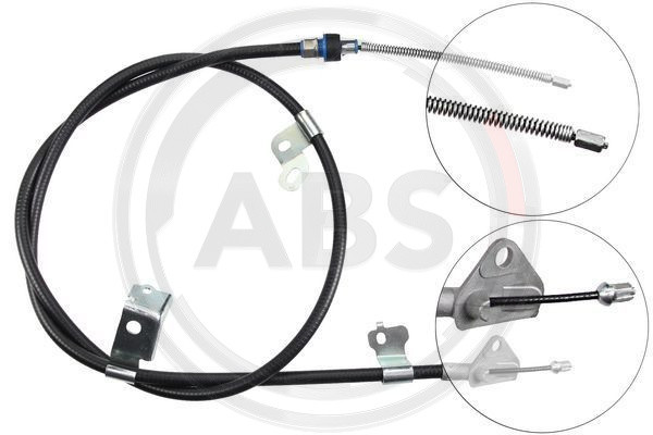 A.B.S. Seilzug, Feststellbremse