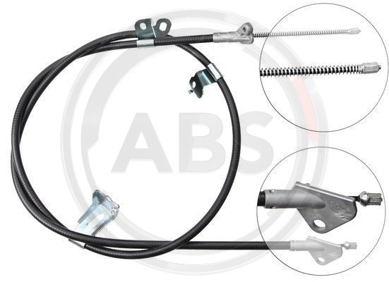 A.B.S. Seilzug, Feststellbremse