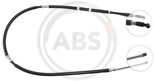 A.B.S. Seilzug, Feststellbremse