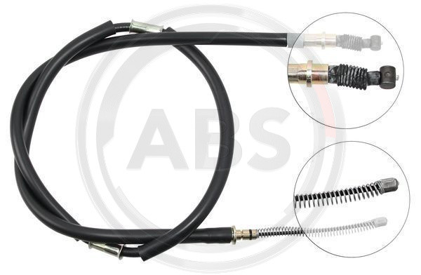 A.B.S. Seilzug, Feststellbremse