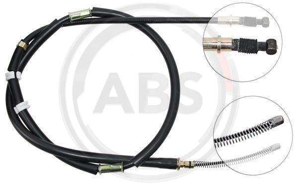 A.B.S. Seilzug, Feststellbremse