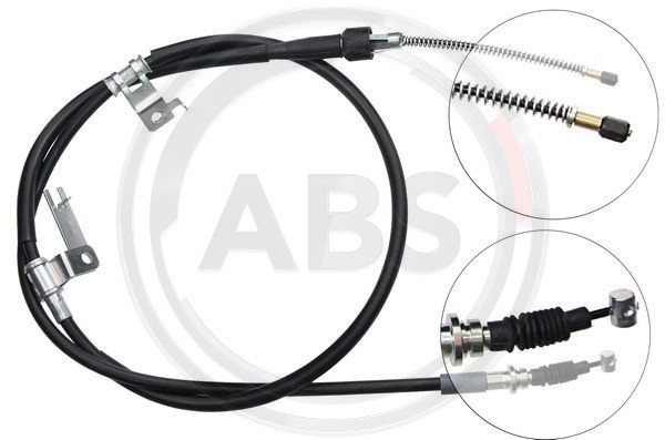 A.B.S. Seilzug, Feststellbremse