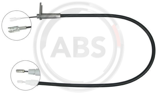 A.B.S. Seilzug, Feststellbremse