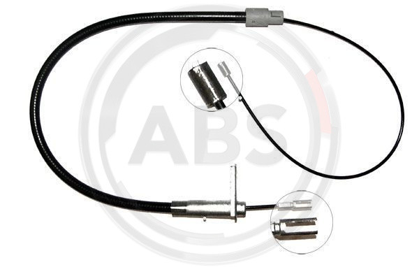 A.B.S. Seilzug, Feststellbremse