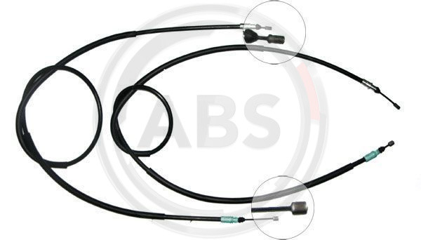 A.B.S. Seilzug, Feststellbremse