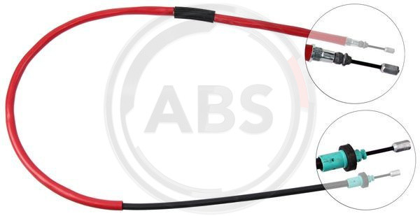 A.B.S. Seilzug, Feststellbremse