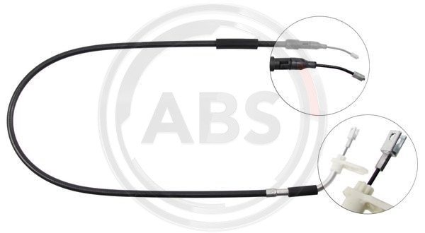 A.B.S. Seilzug, Feststellbremse