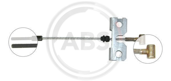 A.B.S. Seilzug, Feststellbremse