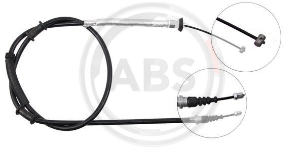 A.B.S. Seilzug, Feststellbremse