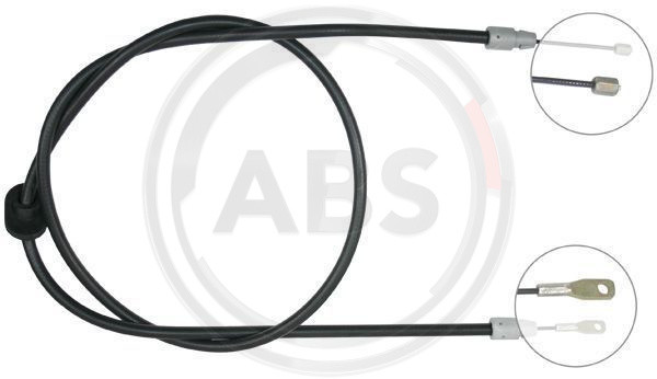 A.B.S. Seilzug, Feststellbremse