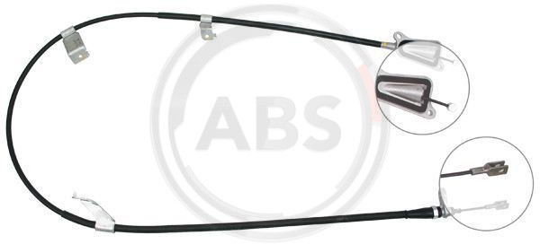 A.B.S. Seilzug, Feststellbremse