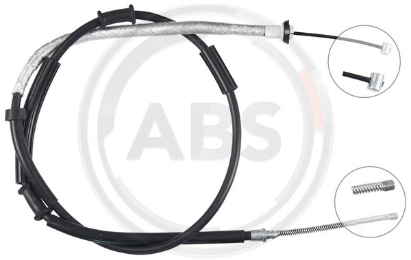 A.B.S. Seilzug, Feststellbremse