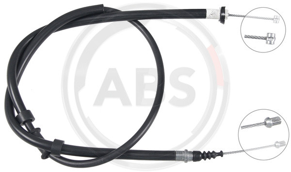 A.B.S. Seilzug, Feststellbremse