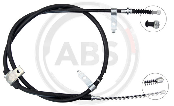 A.B.S. Seilzug, Feststellbremse