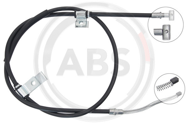 A.B.S. Seilzug, Feststellbremse