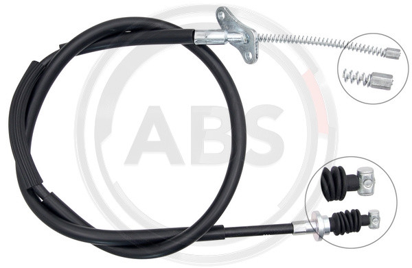 A.B.S. Seilzug, Feststellbremse