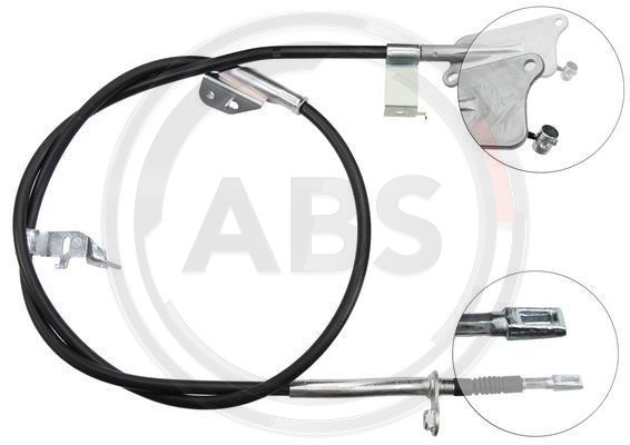 A.B.S. Seilzug, Feststellbremse