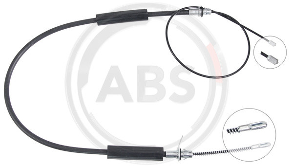 A.B.S. Seilzug, Feststellbremse