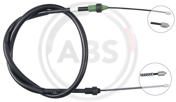 A.B.S. Seilzug, Feststellbremse