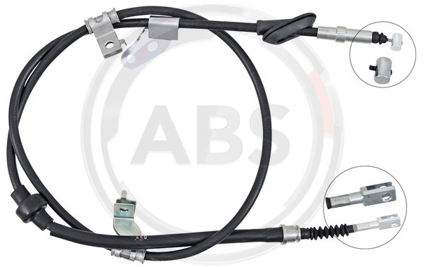 A.B.S. Seilzug, Feststellbremse