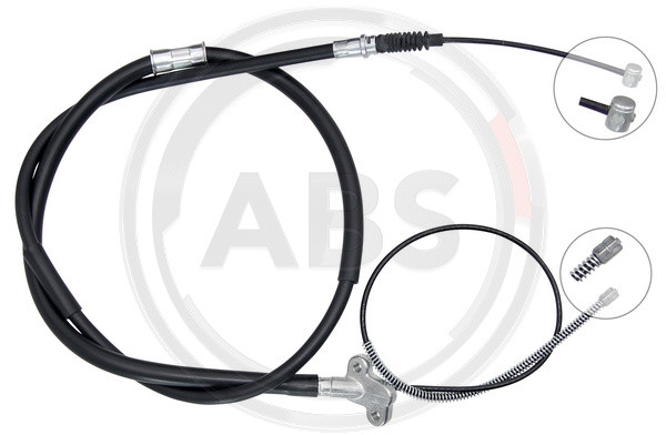 A.B.S. Seilzug, Feststellbremse