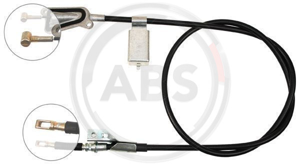 A.B.S. Seilzug, Feststellbremse